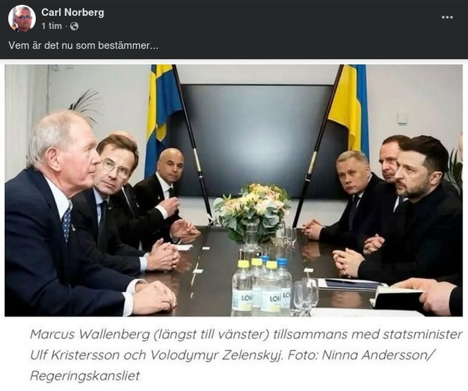 Någon Som Bestämmer..