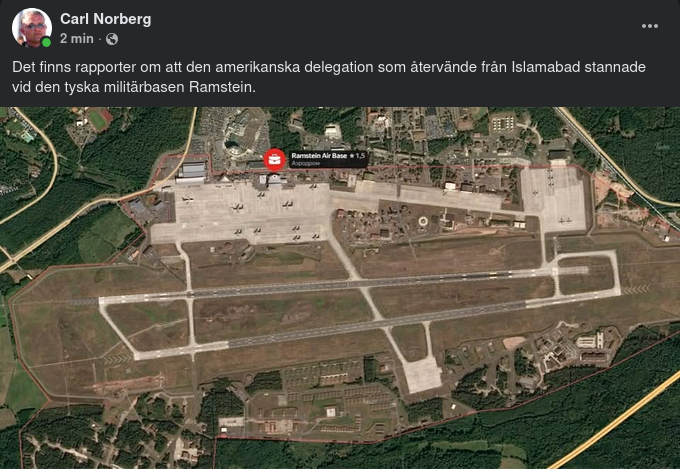Ramstein-Stopp?..