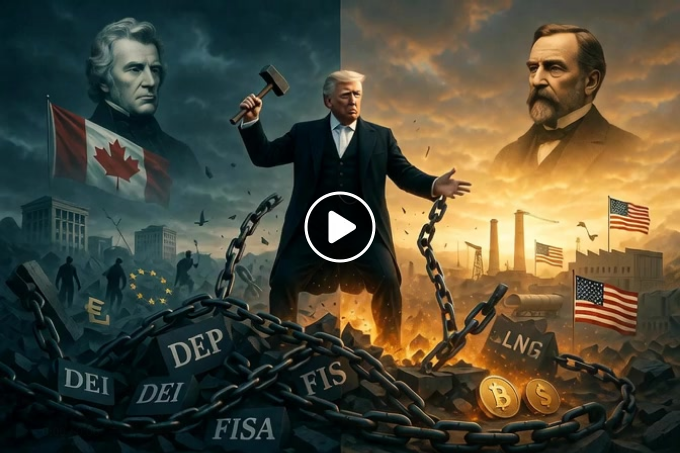 Trumps Jackson-McKinley-Revolution