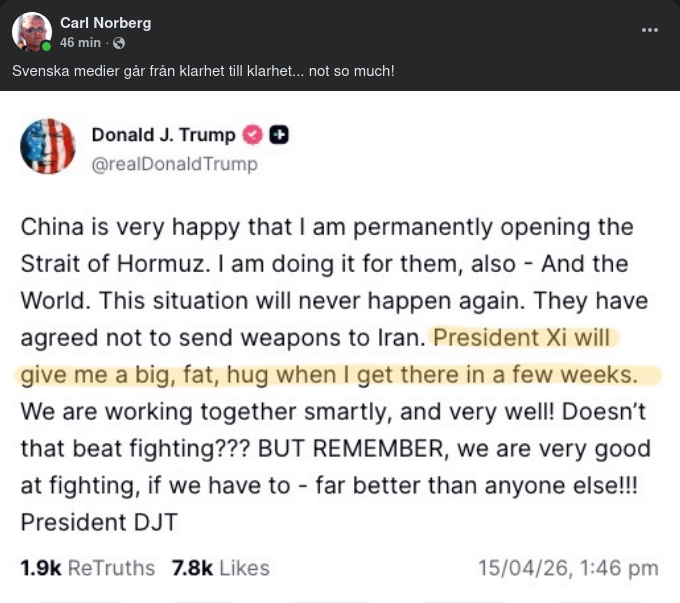 Trump & Xi