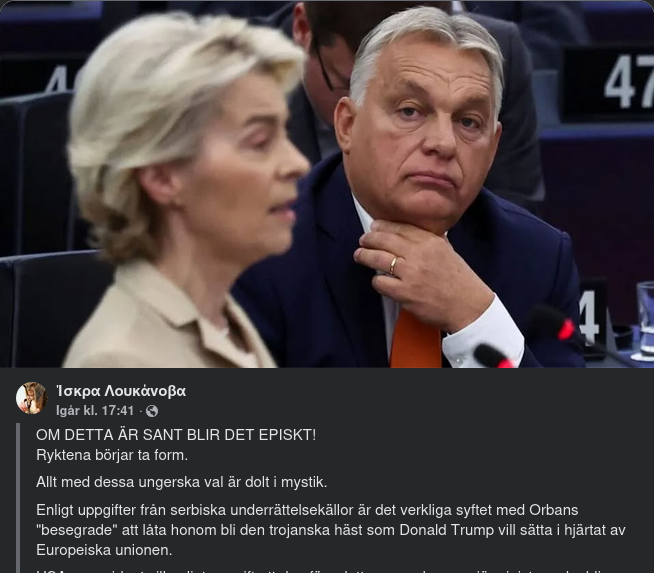 Trojansk Orbán?..