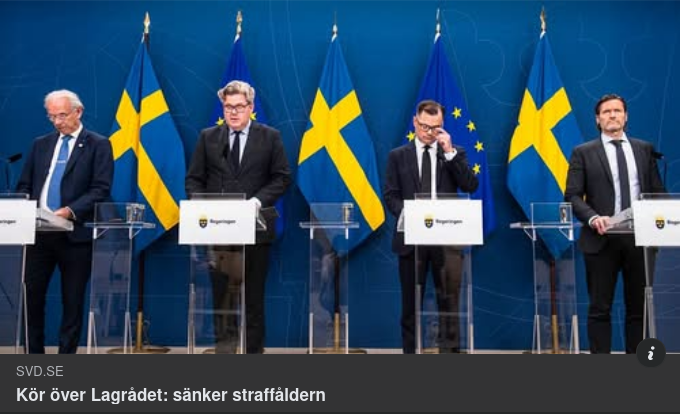 Blottlagd Maktdelningsprincipfrånvaro I SvD
