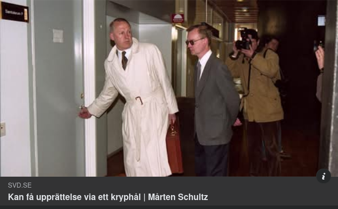da Costa-Fallet & Juridiken I SvD