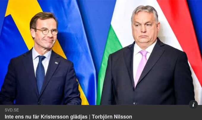 Politisk Yta Utan Djup I SvD