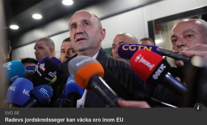 Oroligt I EU