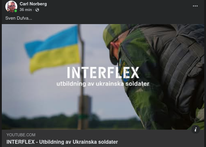 INTERFLEX - Utbildning Av Ukrainska Soldater
