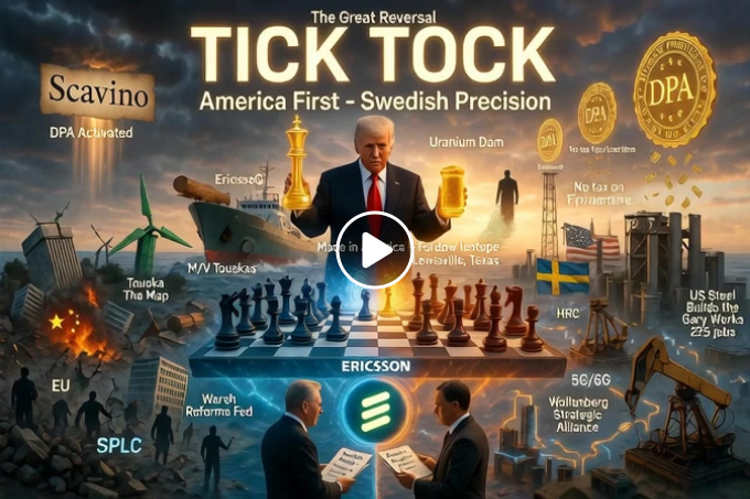 Den Stora Omvändningen: Trump Med Sverige Som Verktygslåda
