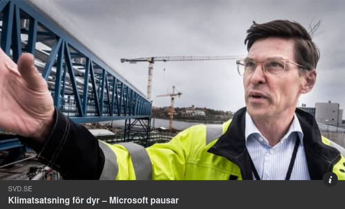 För Dyr Klimatsatsning..