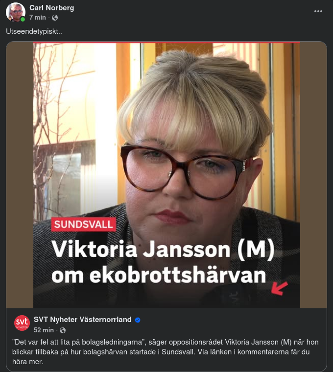 Utseendetypiskt Tillbakablickande