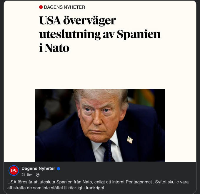Natouteslutningsövervägande USA
