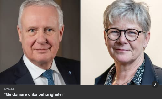 Domarbristlösning..