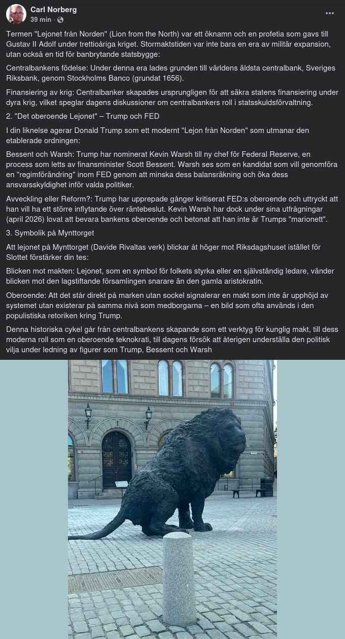 Lejonet Från Norden