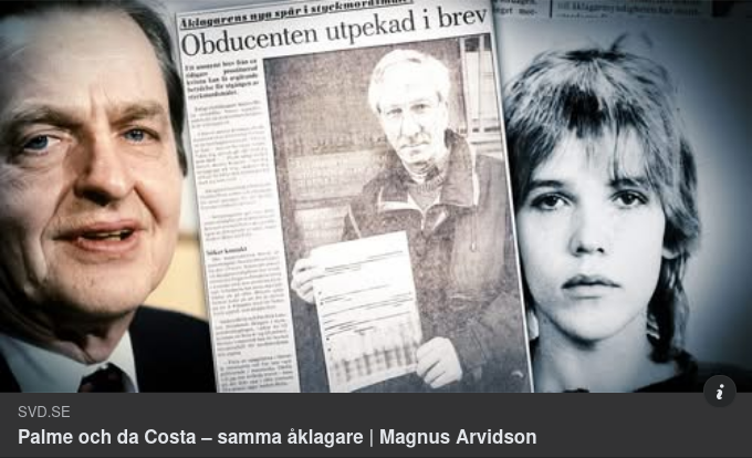 da Costa, Palme & En Åklagare