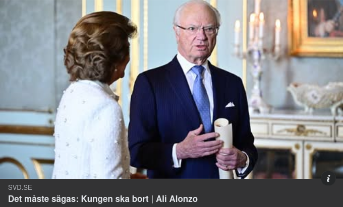 Republikentusiasm I SvD